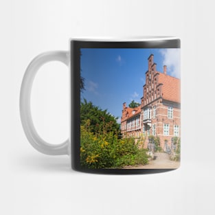 Moated Castle, Castle, Bergedorf, Hamburg Mug